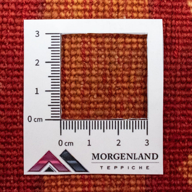 Gabbeh Tapijt - Loribaft Perzisch - 235 x 174 cm - rood