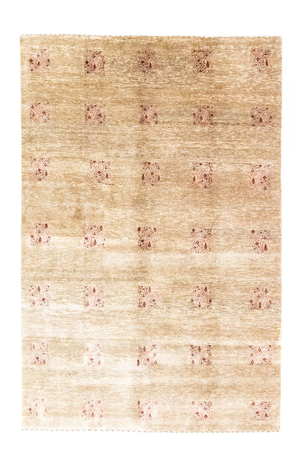 Gabbeh Tapijt - Loribaft Perzisch - 258 x 166 cm - beige