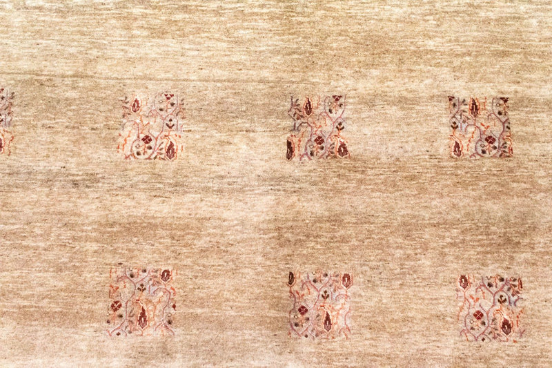 Gabbeh Tapijt - Loribaft Perzisch - 258 x 166 cm - beige