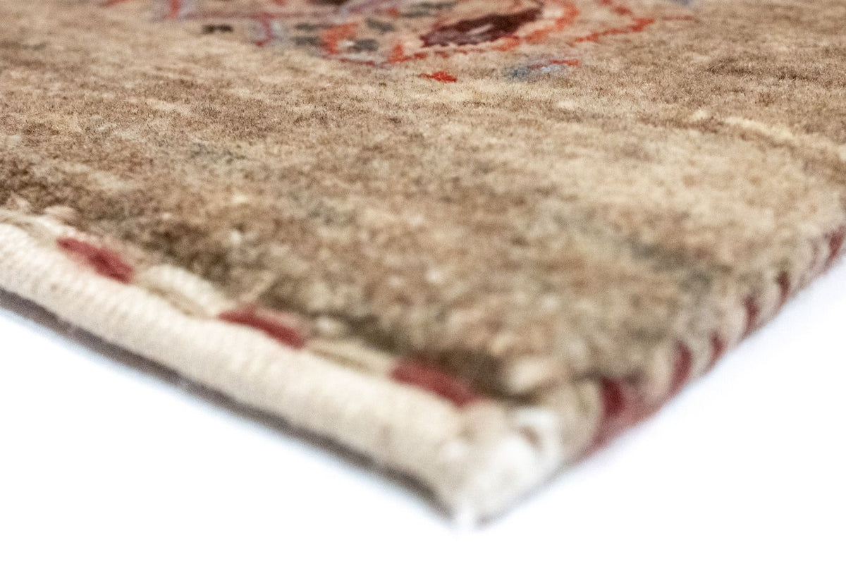 Gabbeh Tapijt - Loribaft Perzisch - 258 x 166 cm - beige