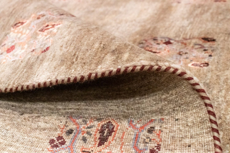 Gabbeh Tapijt - Loribaft Perzisch - 258 x 166 cm - beige