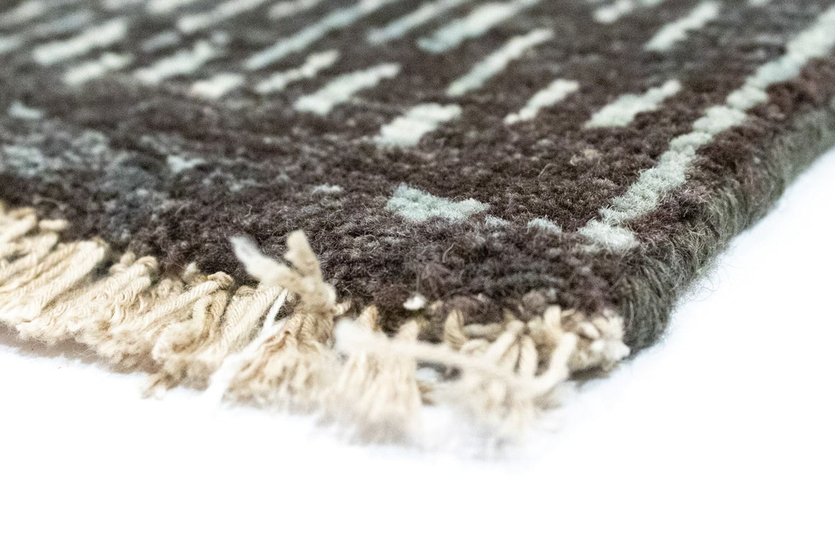 Designer tapijt - 256 x 181 cm - blauw