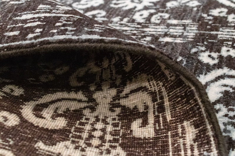 Designer tapijt - 256 x 181 cm - blauw