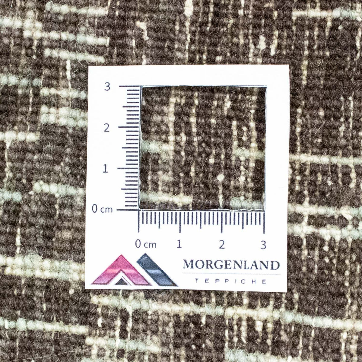 Designer tapijt - 256 x 181 cm - blauw