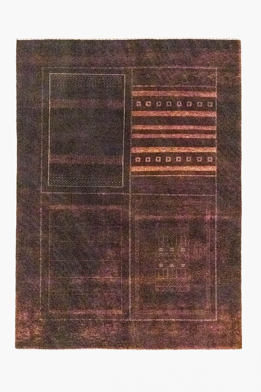 Gabbeh Tapijt - Loribaft Perzisch - 237 x 169 cm - veelkleurig