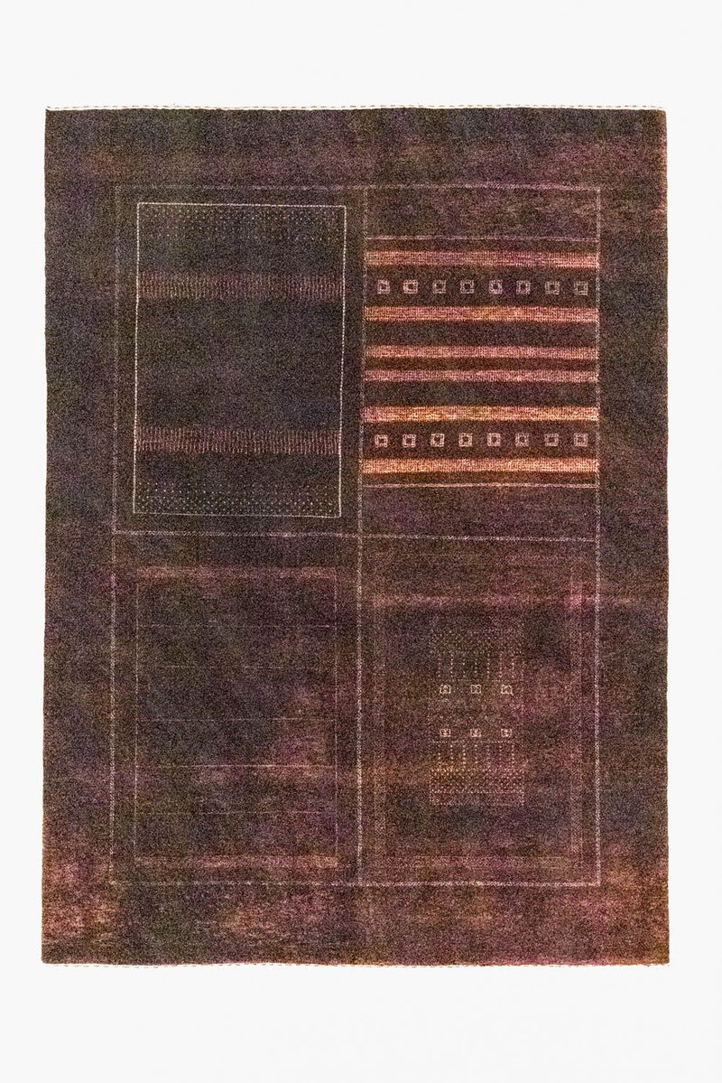 Gabbeh Tapijt - Loribaft Perzisch - 237 x 169 cm - veelkleurig