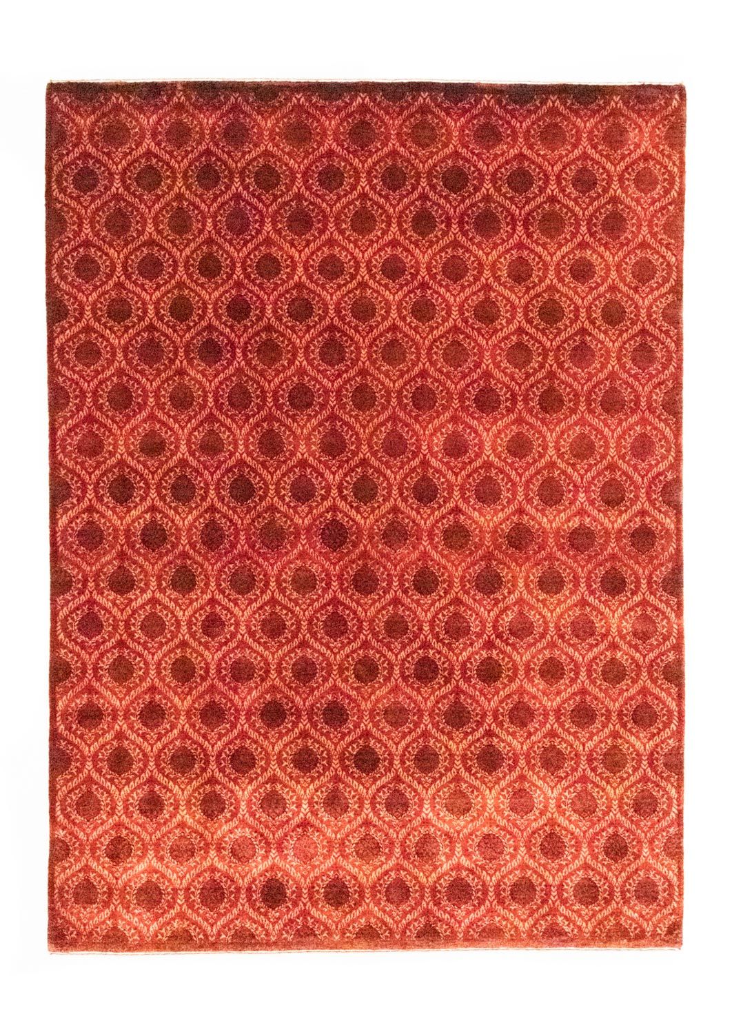 Gabbeh Tapijt - Loribaft Perzisch - 242 x 172 cm - oranje