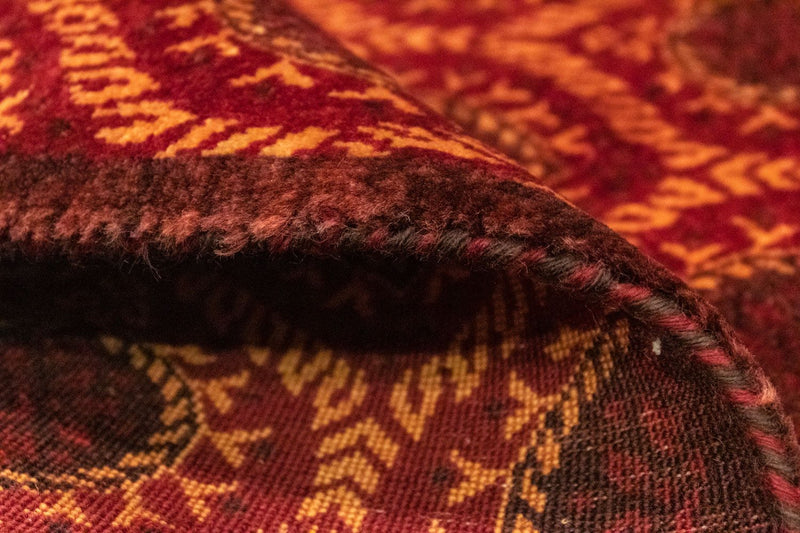 Gabbeh Tapijt - Loribaft Perzisch - 242 x 172 cm - oranje