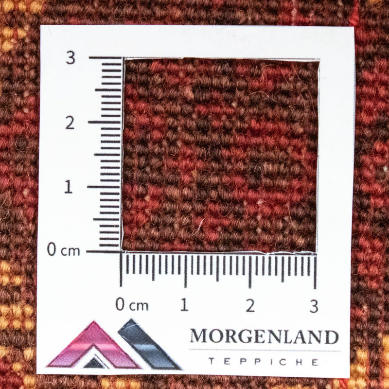 Gabbeh Tapijt - Loribaft Perzisch - 242 x 172 cm - oranje