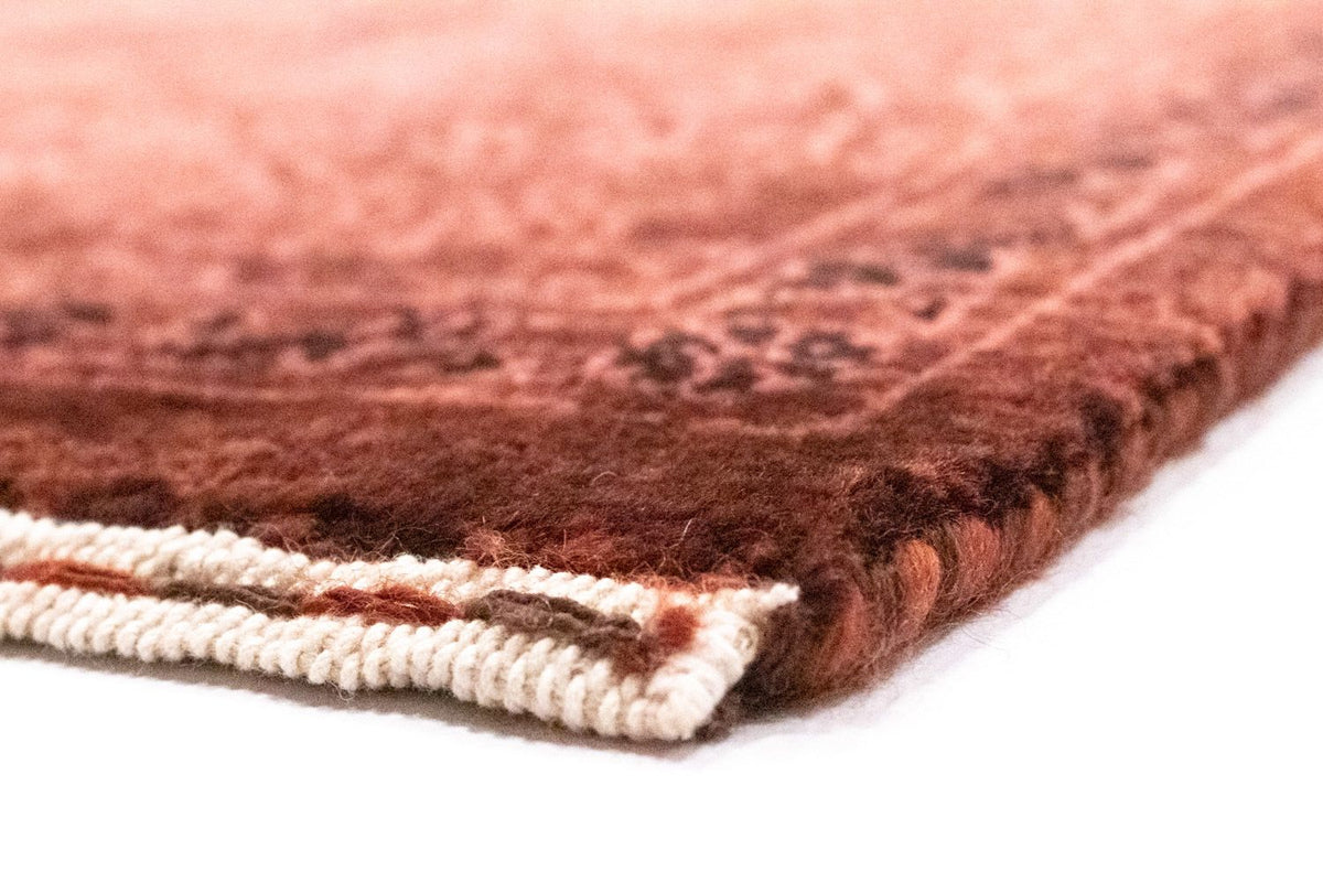 Gabbeh Tapijt - Loribaft Perzisch - 213 x 149 cm - bruin