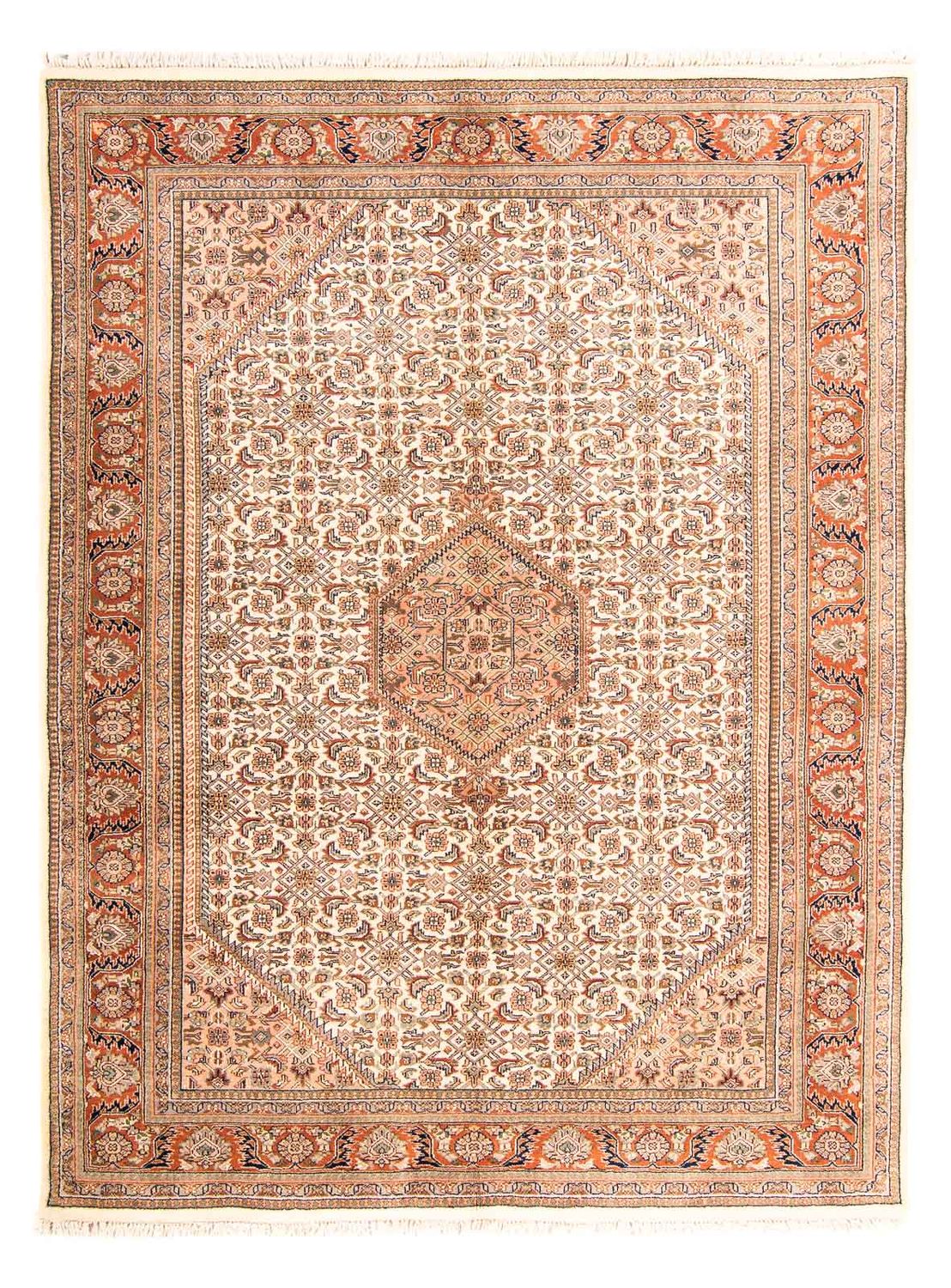 Oosters tapijt - Bijar - Indus - 242 x 173 cm - beige
