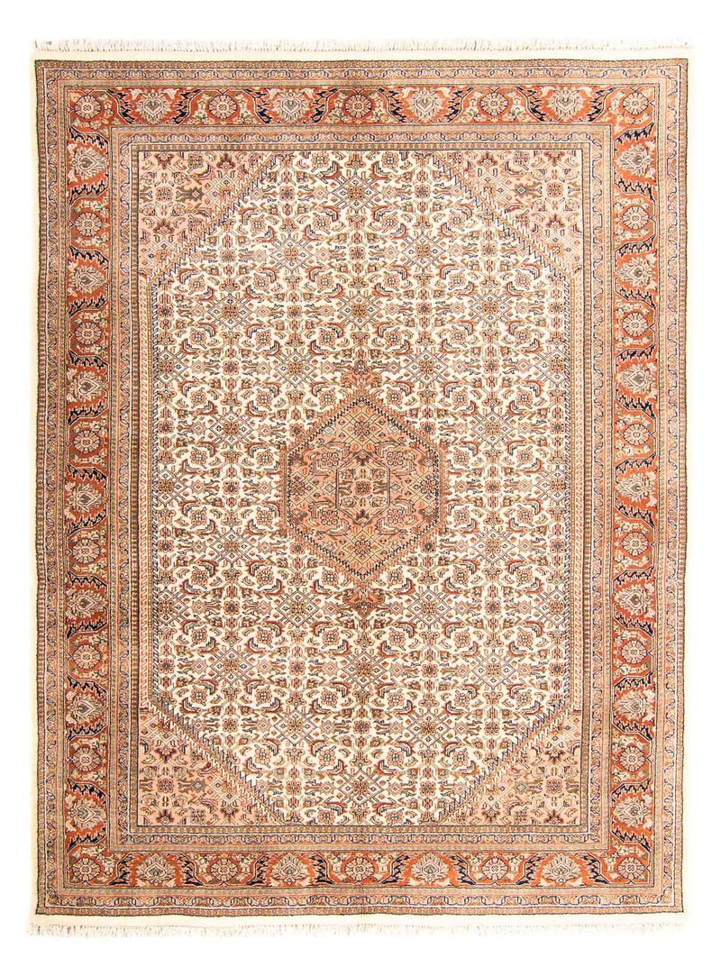 Oosters tapijt - Bijar - Indus - 242 x 173 cm - beige