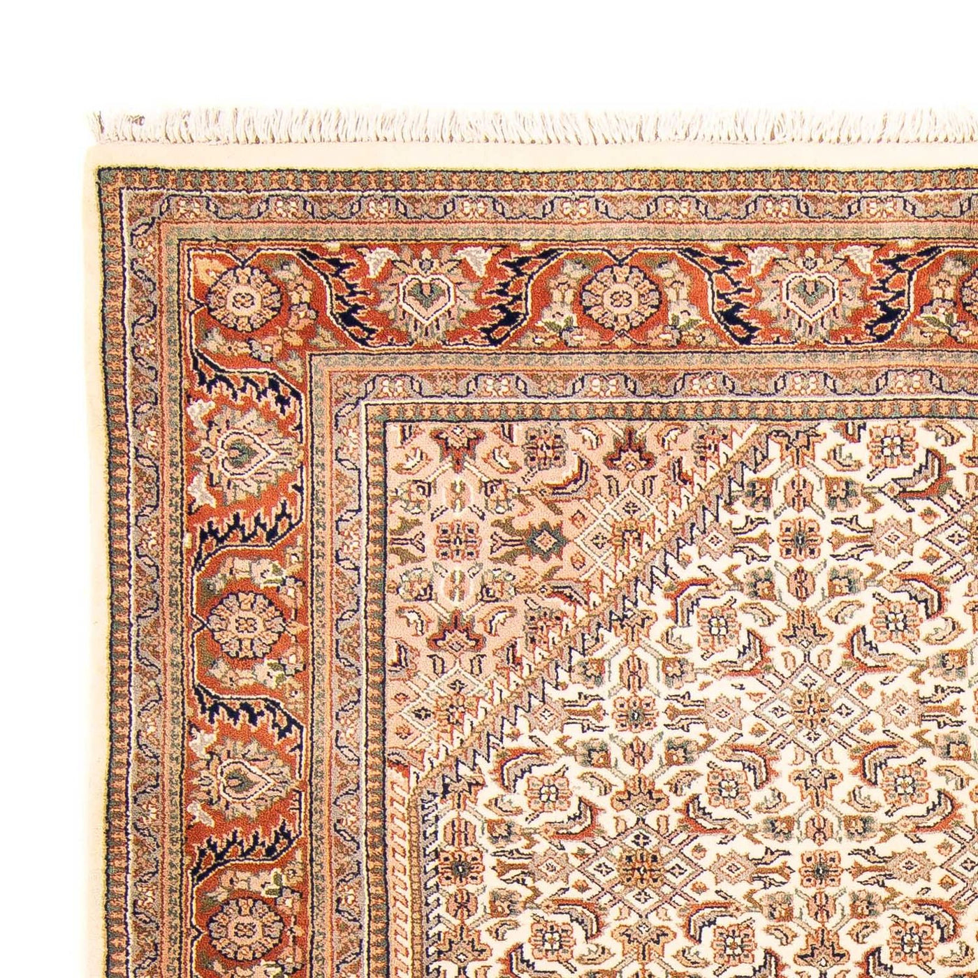 Indo Bidjar Tapijt 242x173cm - Oosters Tapijt