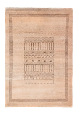 Gabbeh Tapijt - Loribaft Perzisch - 222 x 151 cm - bruin