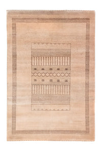 Gabbeh Tapijt - Loribaft Perzisch - 222 x 151 cm - bruin