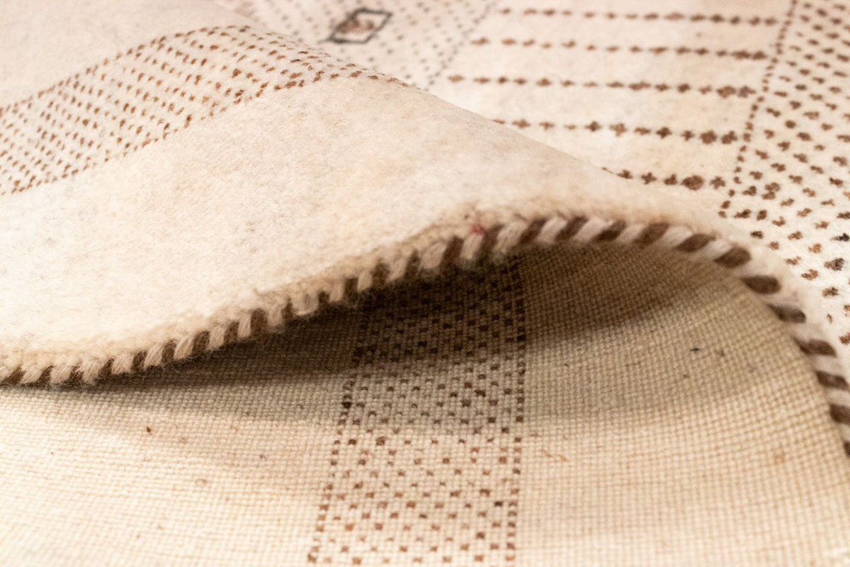 Gabbeh Tapijt - Loribaft Perzisch - 222 x 151 cm - bruin