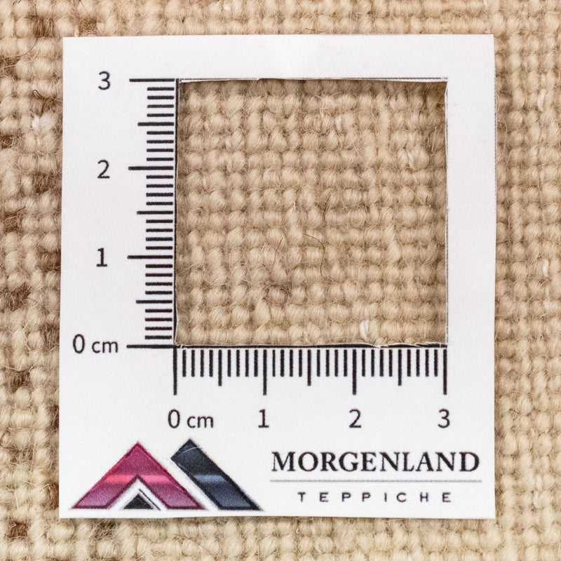 Gabbeh Tapijt - Loribaft Perzisch - 222 x 151 cm - bruin