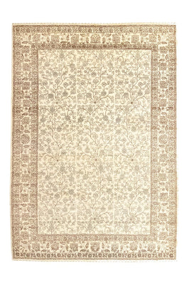 Gabbeh Tapijt - Loribaft Perzisch - 241 x 175 cm - beige