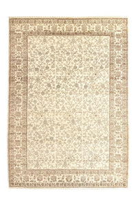 Gabbeh Tapijt - Loribaft Perzisch - 241 x 175 cm - beige