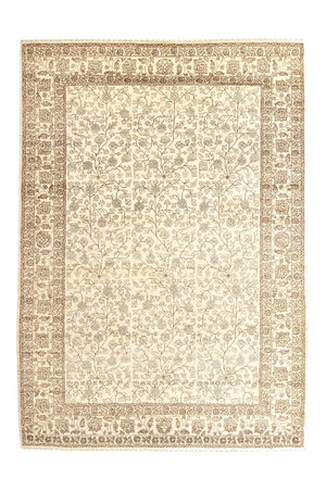 Gabbeh Tapijt - Loribaft Perzisch - 241 x 175 cm - beige
