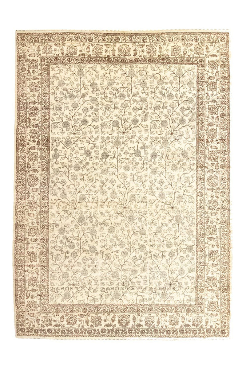 Gabbeh Tapijt - Loribaft Perzisch - 241 x 175 cm - beige
