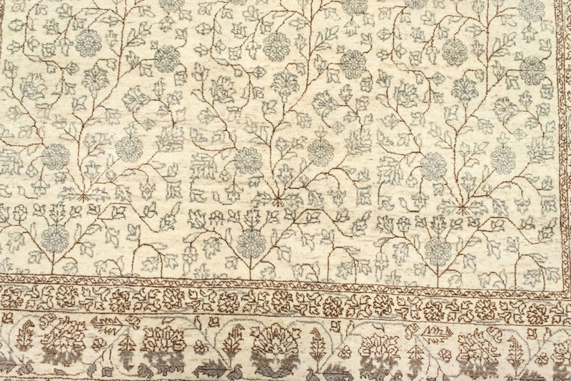 Gabbeh Tapijt - Loribaft Perzisch - 241 x 175 cm - beige