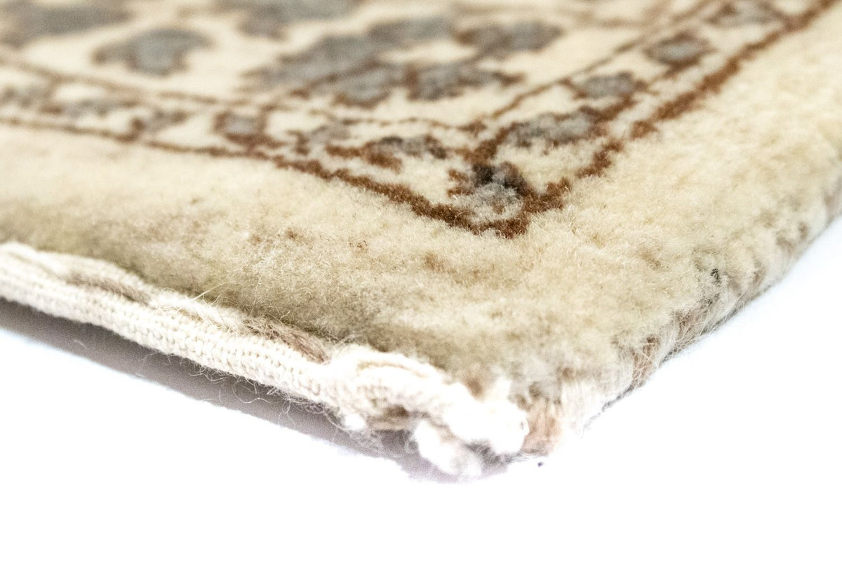 Gabbeh Tapijt - Loribaft Perzisch - 241 x 175 cm - beige