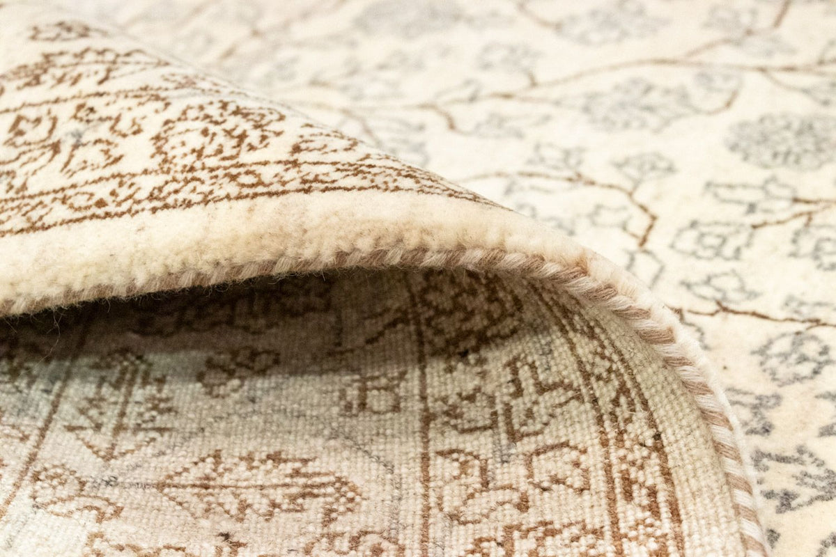 Gabbeh Tapijt - Loribaft Perzisch - 241 x 175 cm - beige