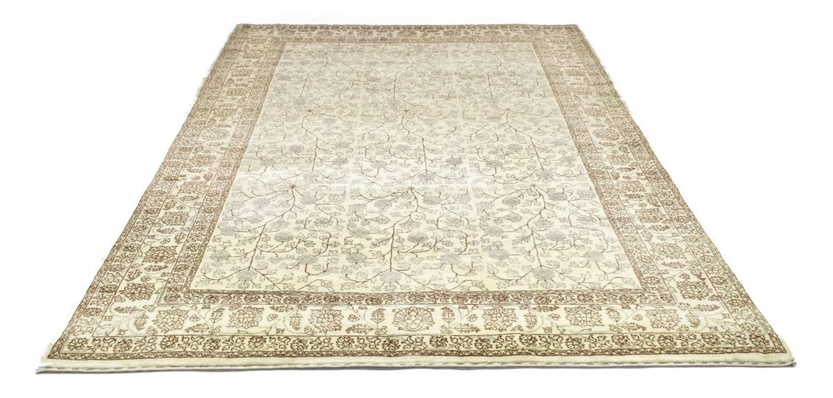 Gabbeh Tapijt - Loribaft Perzisch - 241 x 175 cm - beige