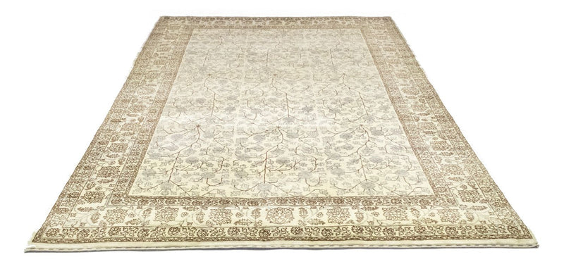 Gabbeh Tapijt - Loribaft Perzisch - 241 x 175 cm - beige