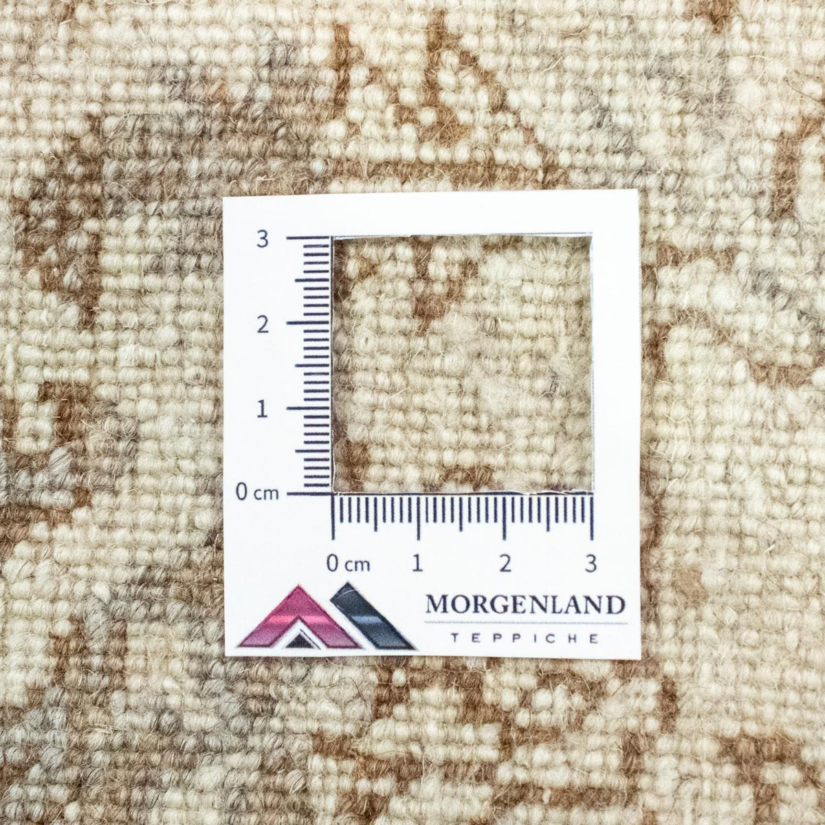 Gabbeh Tapijt - Loribaft Perzisch - 241 x 175 cm - beige