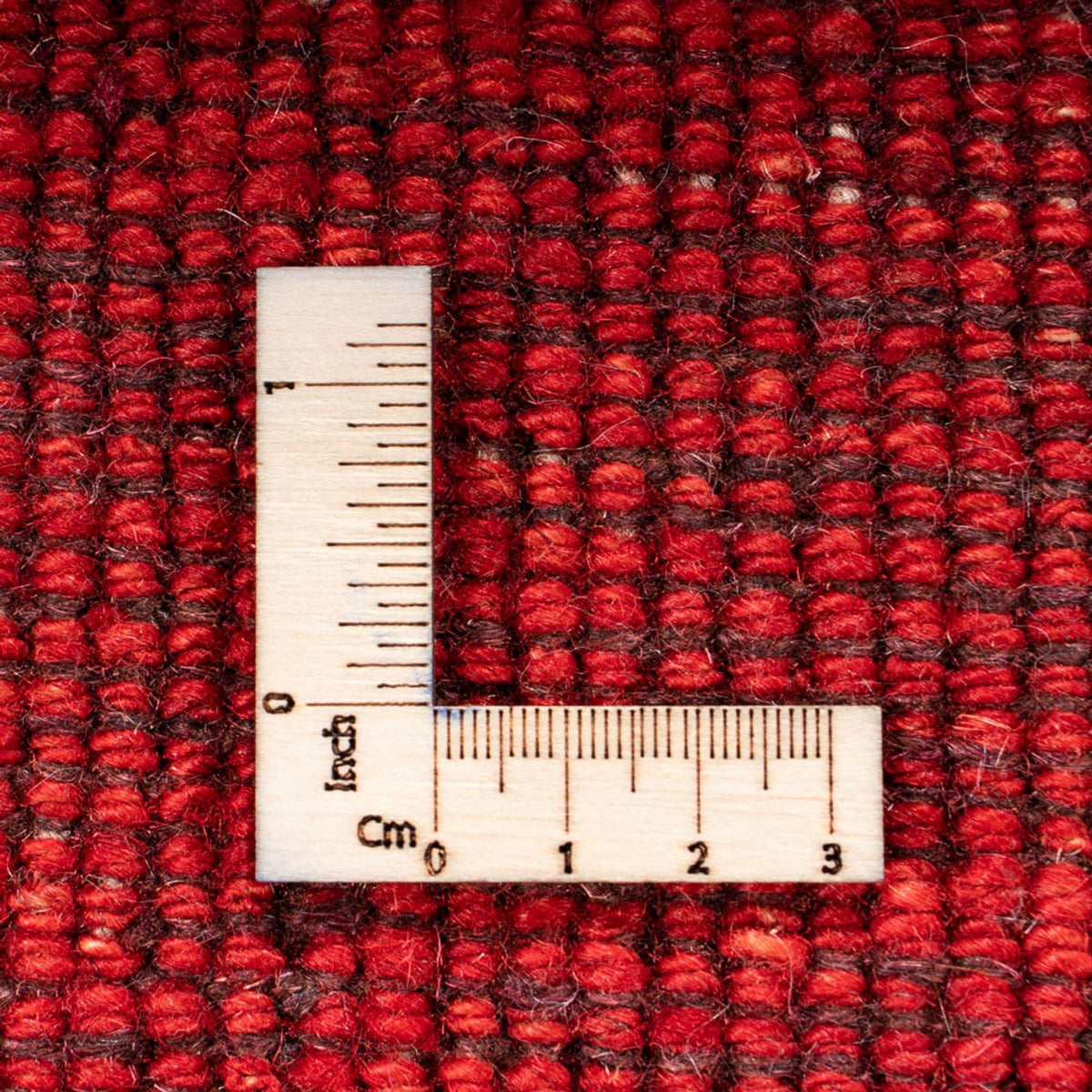 Gabbeh Tapijt - Loribaft Perzisch - 406 x 300 cm - donkerrood