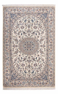 Perzisch tapijt - Nain - Koninklijk - 245 x 155 cm - beige