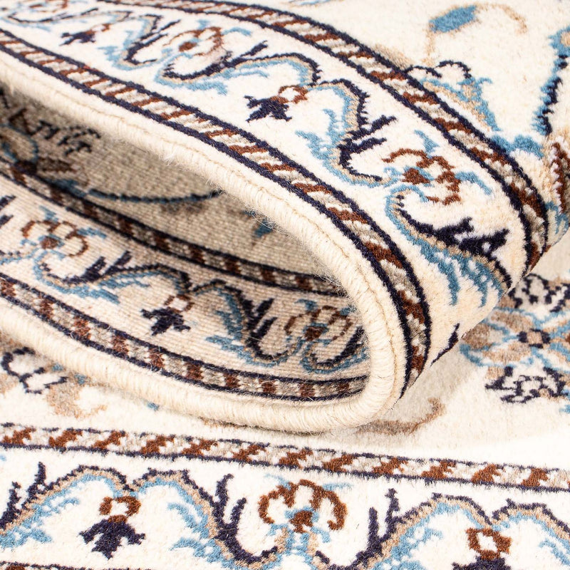 Perzisch tapijt - Nain - 137 x 90 cm - beige