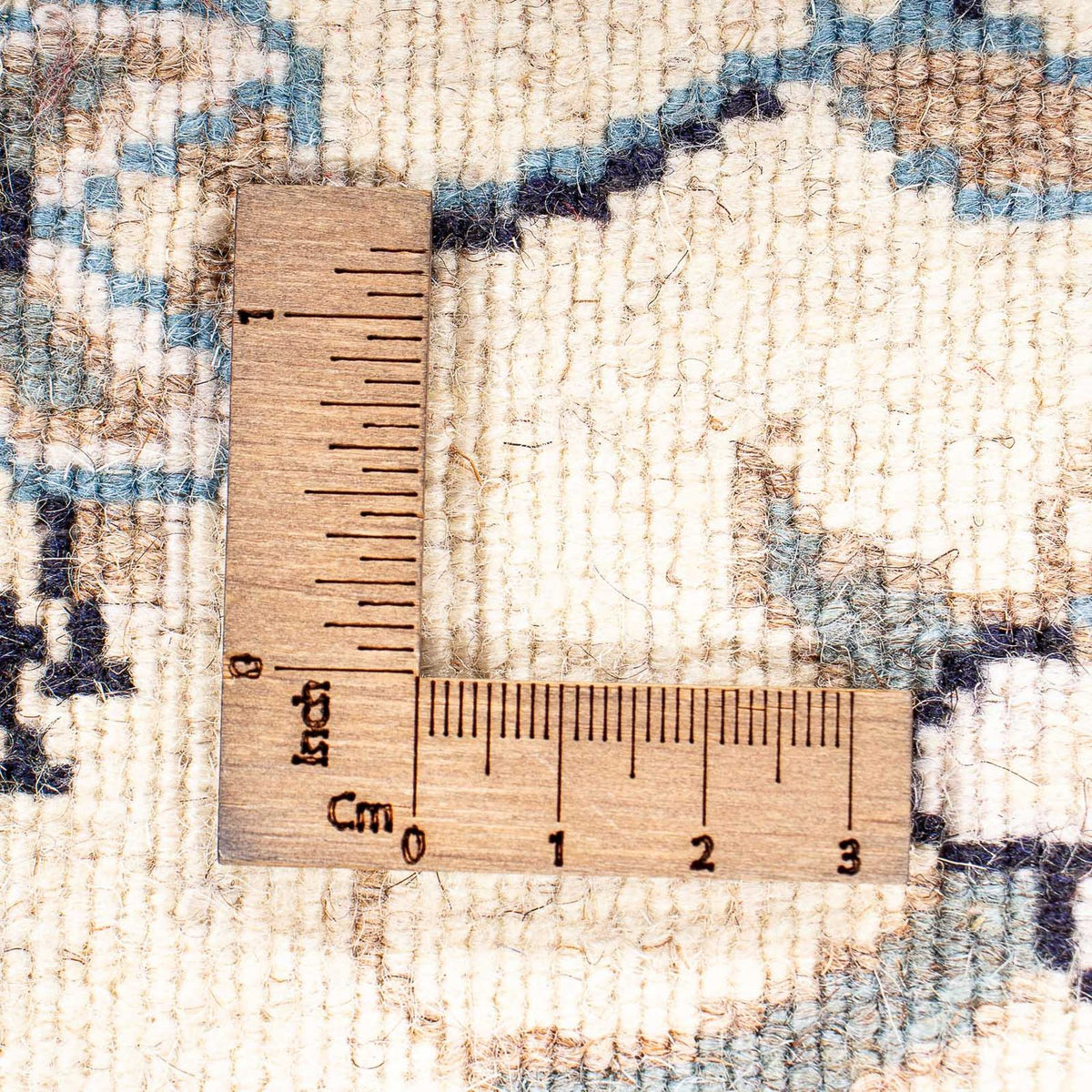 Perzisch tapijt - Nain - 137 x 88 cm - beige