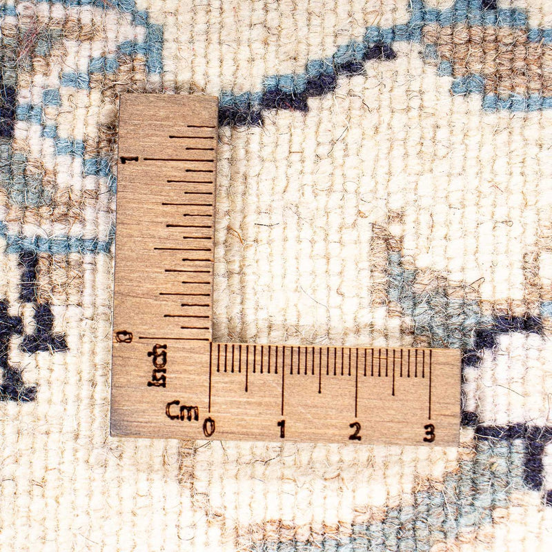 Perzisch tapijt - Nain - 137 x 88 cm - beige