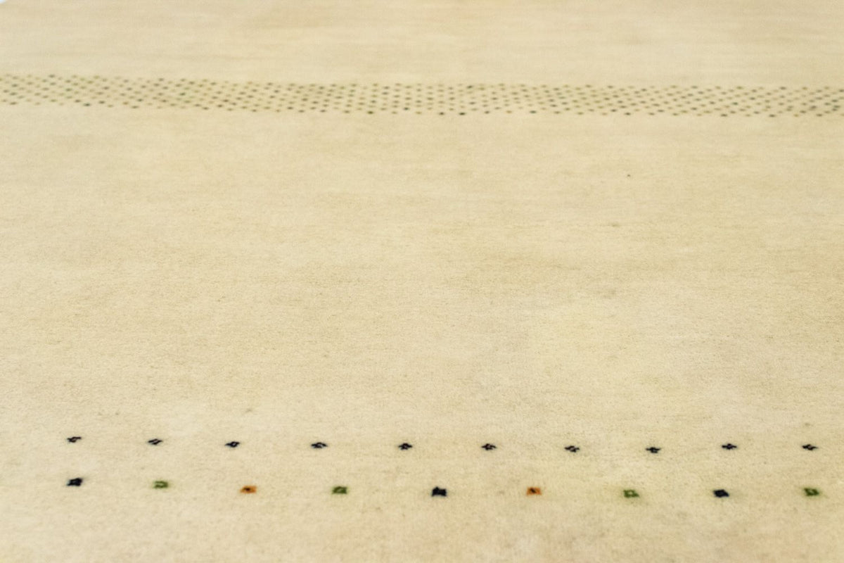 Gabbeh Tapijt - Loribaft Perzisch - 238 x 175 cm - beige