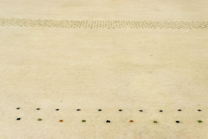 Gabbeh Tapijt - Loribaft Perzisch - 238 x 175 cm - beige