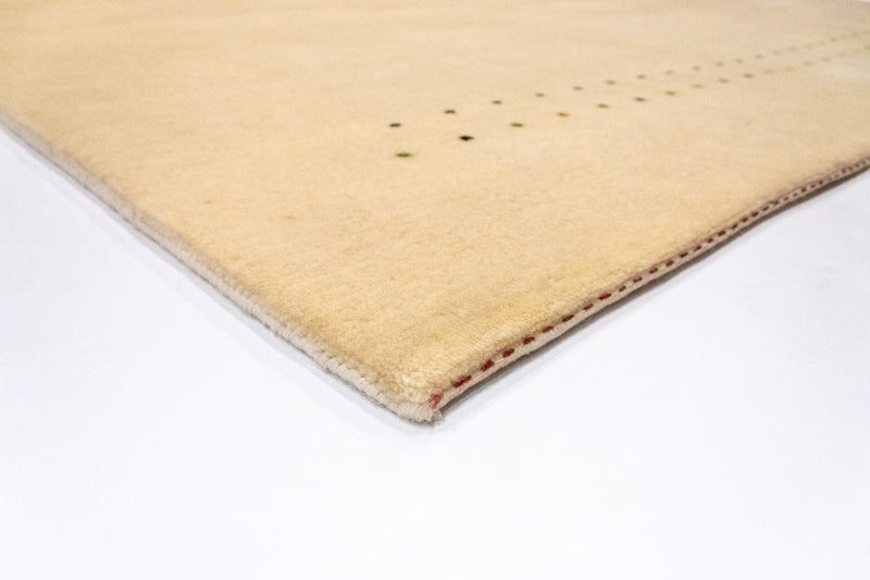 Gabbeh Tapijt - Loribaft Perzisch - 238 x 175 cm - beige