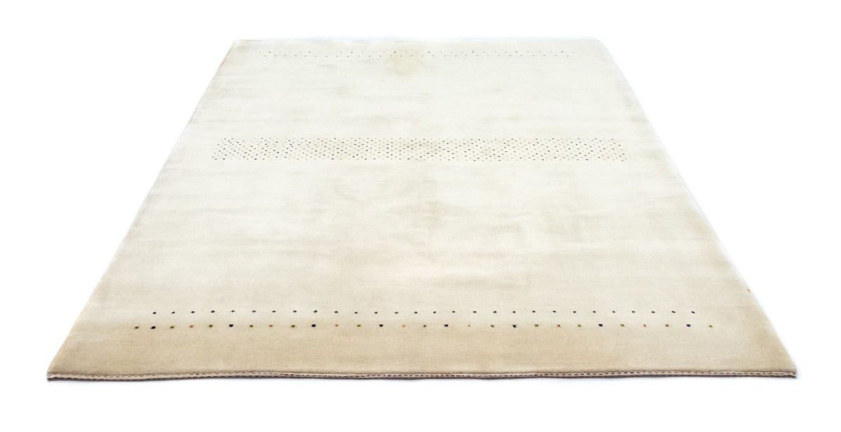 Gabbeh Tapijt - Loribaft Perzisch - 238 x 175 cm - beige