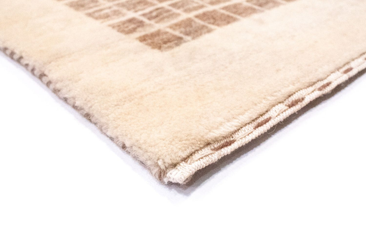 Gabbeh Tapijt - Loribaft Perzisch - 219 x 157 cm - beige