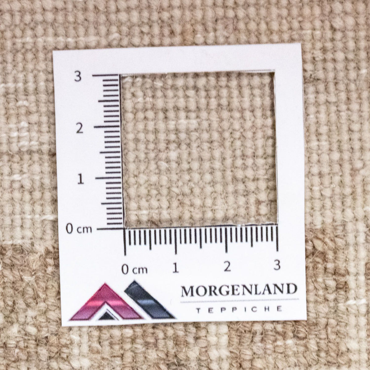 Gabbeh Tapijt - Loribaft Perzisch - 219 x 157 cm - beige