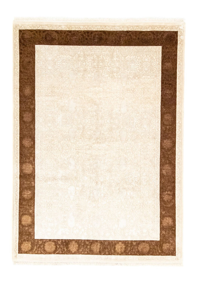 Designer tapijt - 240 x 173 cm - beige