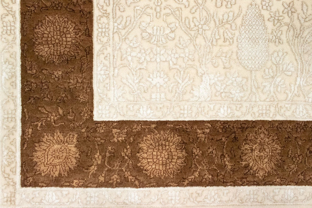 Designer tapijt - 240 x 173 cm - beige