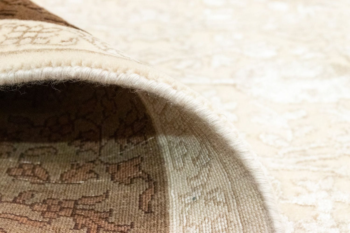 Designer tapijt - 240 x 173 cm - beige