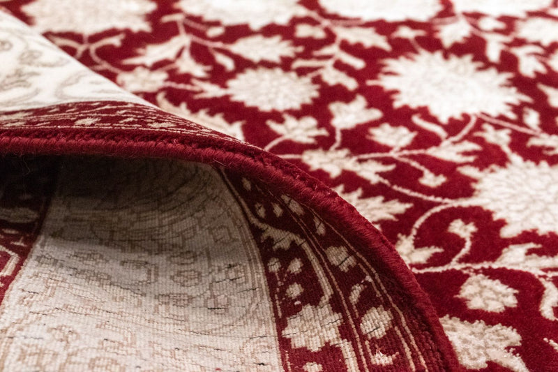 Designer tapijt - 236 x 165 cm - rood