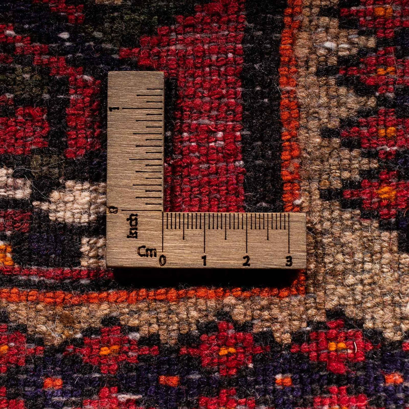 Perzisch Tapijt - Nomadisch - 226 x 146 cm - donkerrood