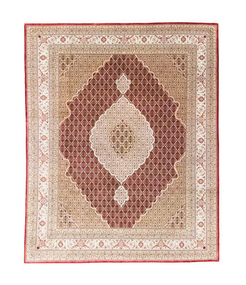 Perzisch tapijt - Tabriz - 306 x 249 cm - rood