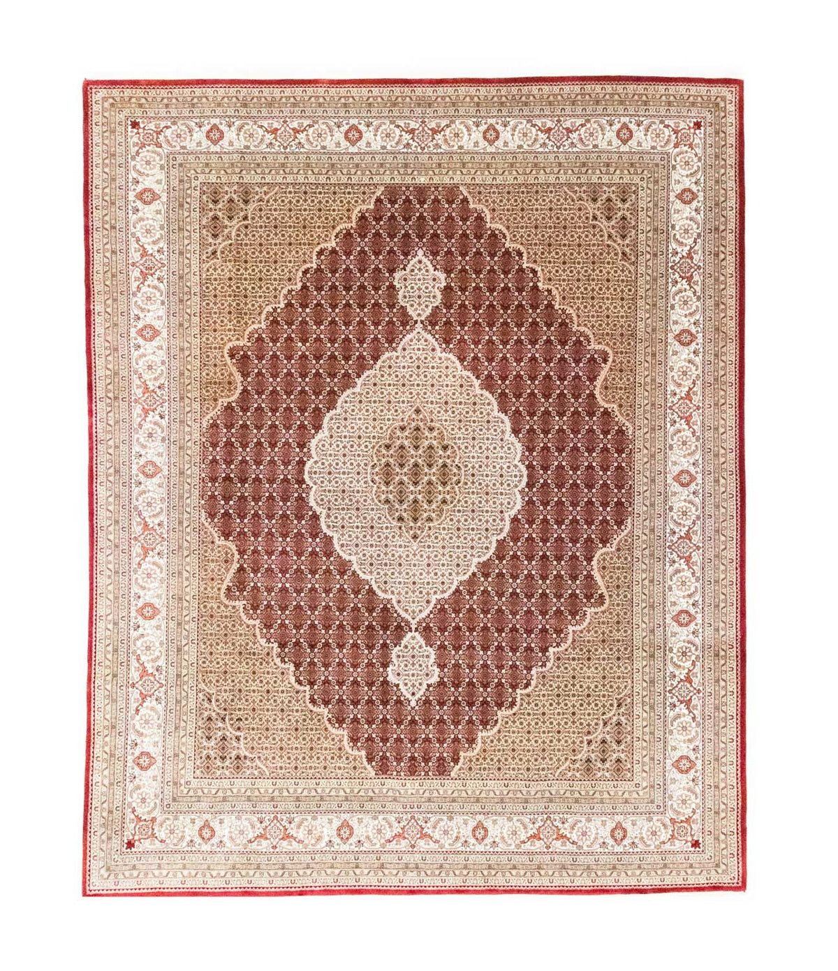 Perzisch tapijt - Tabriz - 306 x 249 cm - rood