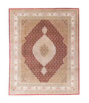 Perzisch tapijt - Tabriz - 306 x 249 cm - rood